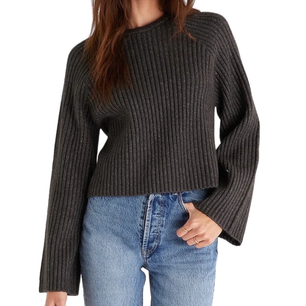 Z Supply chunky ribbed sweater
